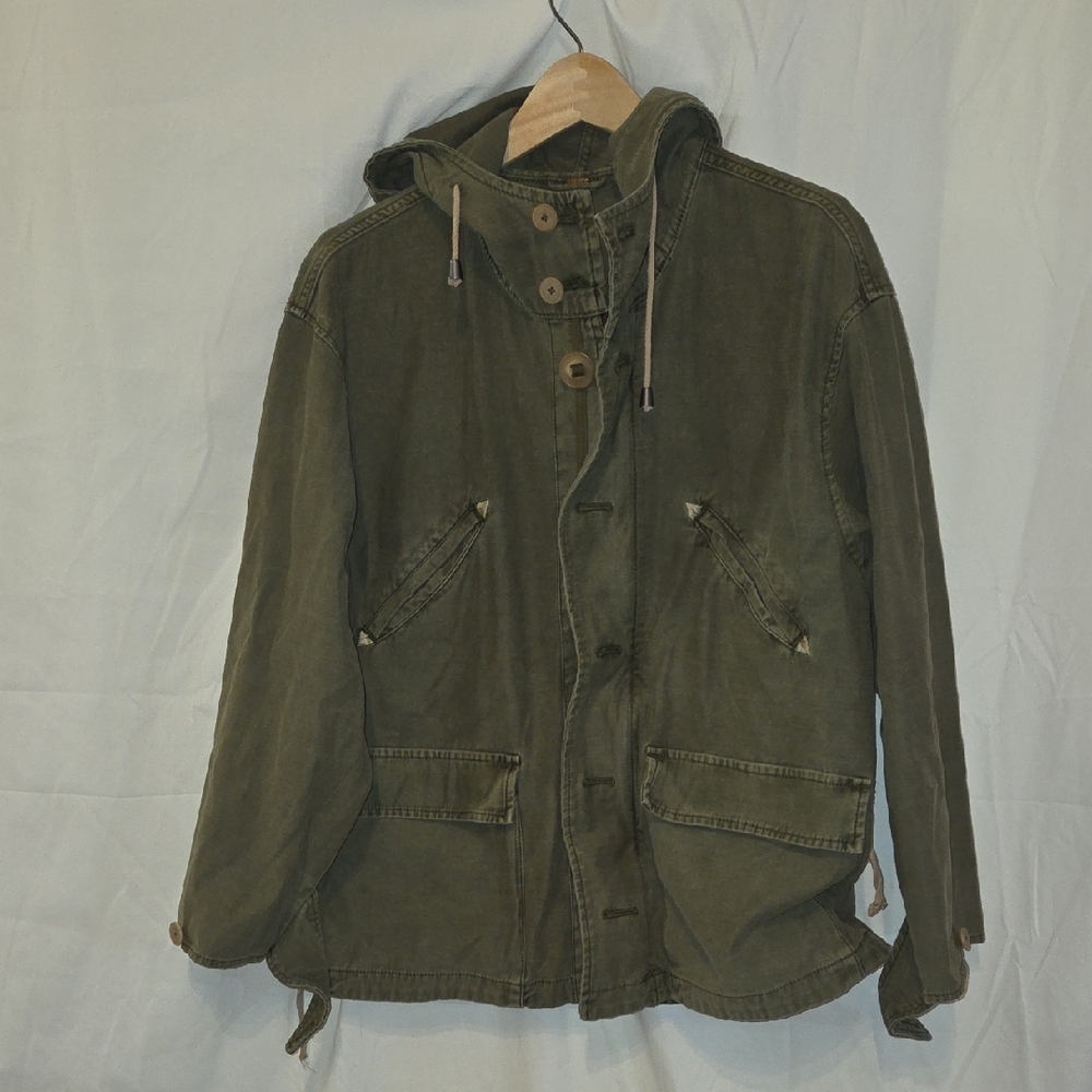 Free People Joshua Tree Utility Jacket – Size XS